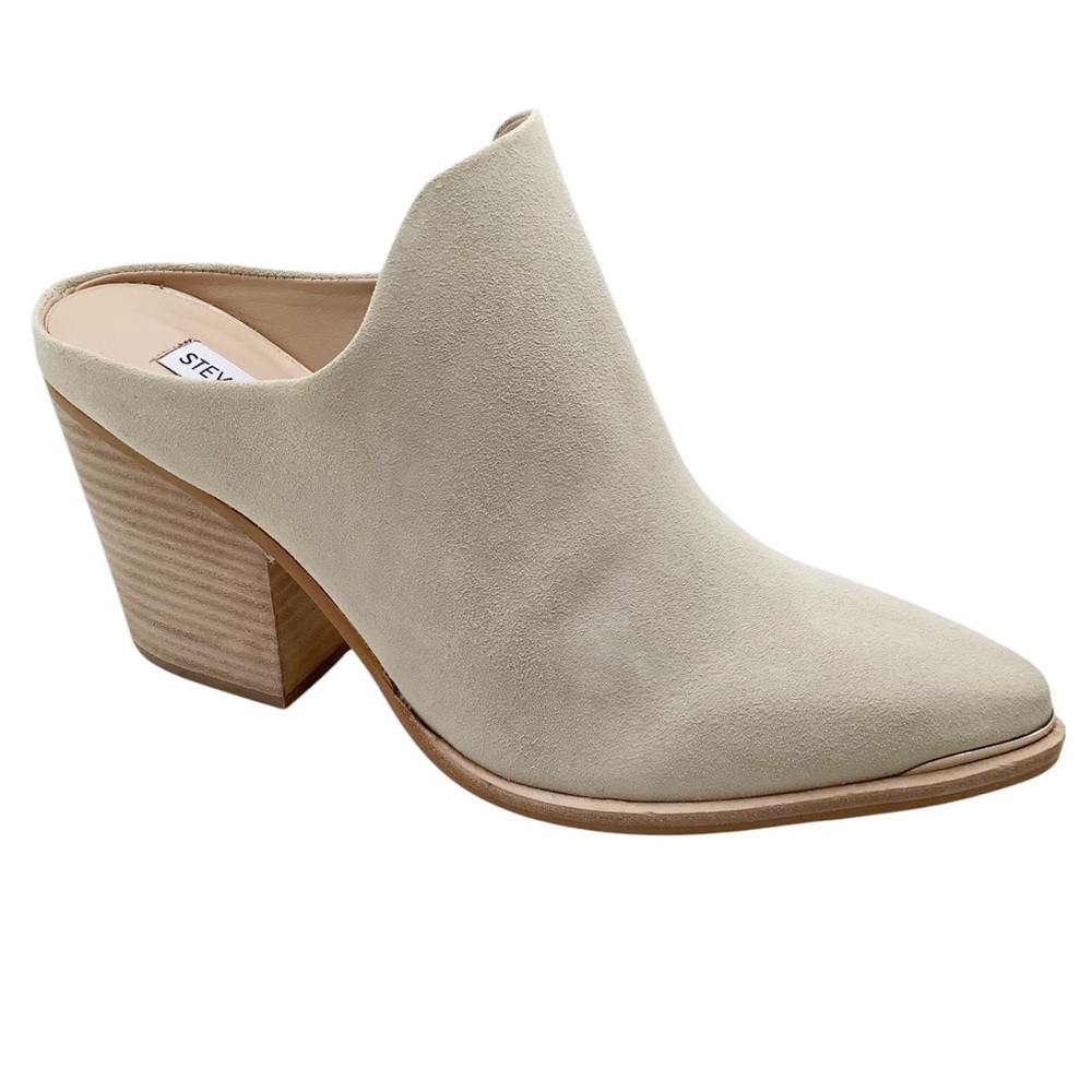 🆕{Steve Madden} CANDO Suede Western Mules
